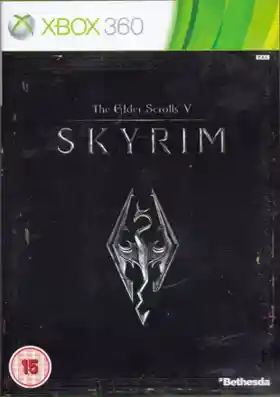 Elder Scrolls 5 Skyrim (USA) box cover front